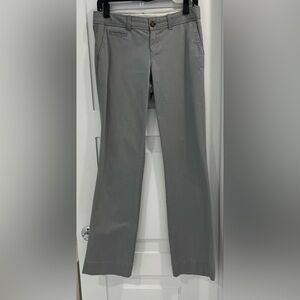 OLD NAVY Gray Chinos, Size 2R